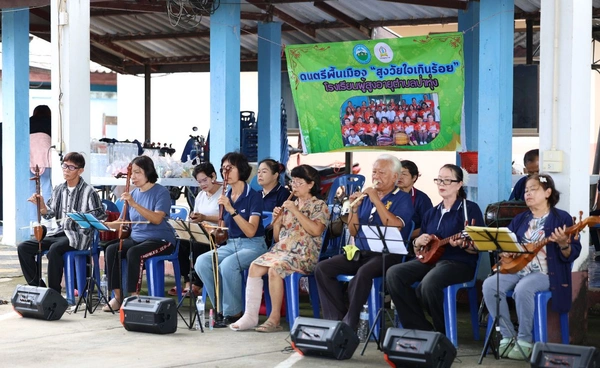 ส่องพื้นที่ต้นแบบ จ.เชียงราย  สร้างระบบรองรับสังคมสูงวัย ด้วย"ธรรมนูญสุขภาพผู้สูงอายุตำบล"
