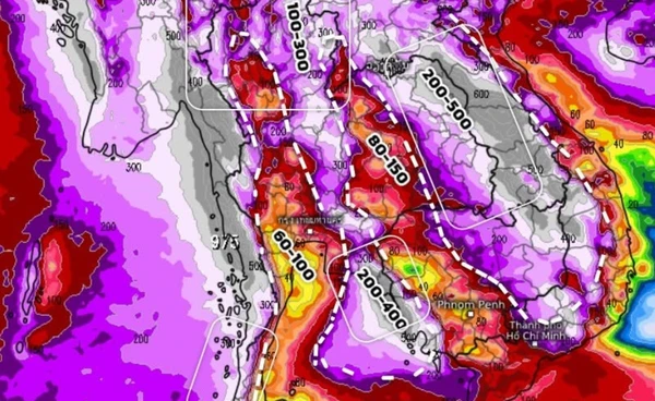 ฝนมาไม่เท่ากัน! เปิด 17 จังหวัดเสี่ยงน้ำท่วม 7 จังหวัดฝนน้อยกว่าปกติ