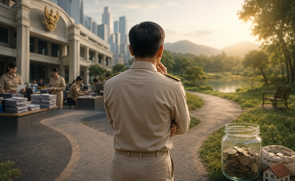 เออร์ลี่รีไทร์ข้าราชการ 2569 เดิมพันใหญ่ลดภาระงบรัฐ ปรับราชการสู่ยุคดิจิทัล
