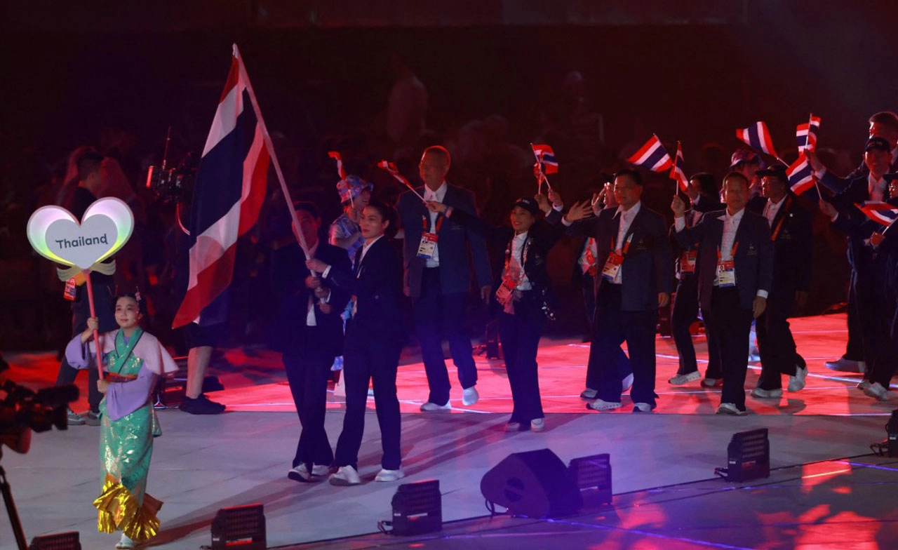 เปิดฉากอย่างยิ่งใหญ่! เอเชียนเกมส์ 2026 “เฉลิมฉาน-ทัดดาว” รับหน้าที่ถือธงไทย