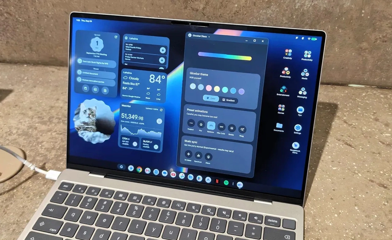 Google เปิดตัวระบบปฏิบัติการใหม่ Googlebook OS