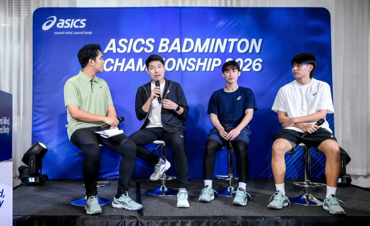 ASICS ประเทศไทย จัดแบดมินตันรายการใหญ่ 