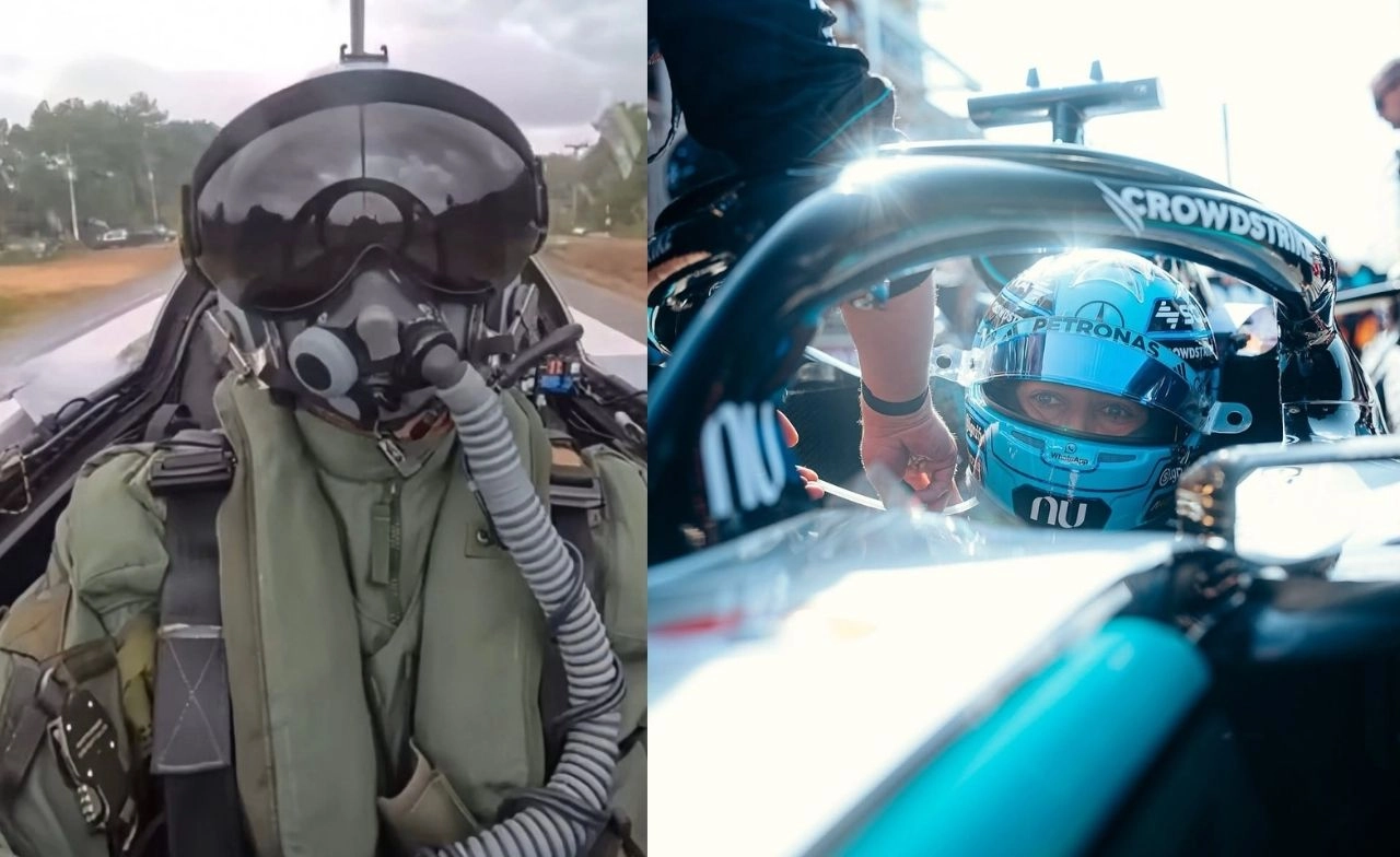 คอที่แข็งแรง จุดร่วมสำคัญของยอดมนุษย์ นักบิน F และ นักแข่ง F1