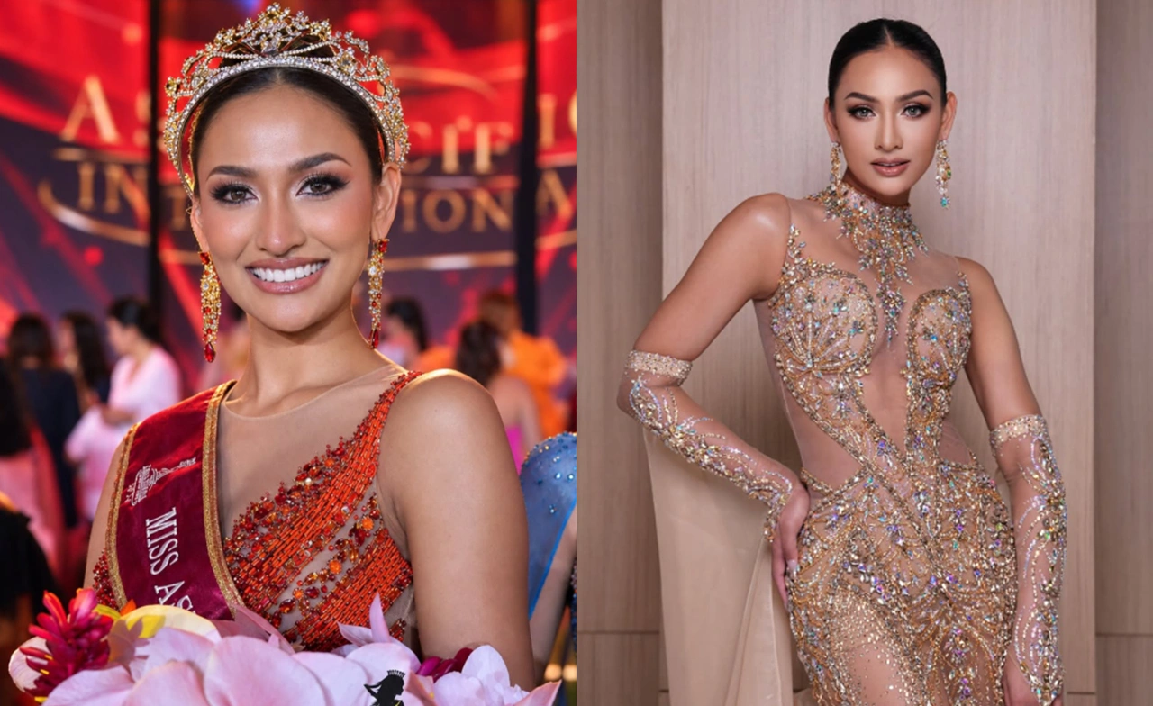 เปิดประวัติ “โซเฟีย ศศิวรารินทร์” Miss Asia Pacific คนที่ 4 ของไทย