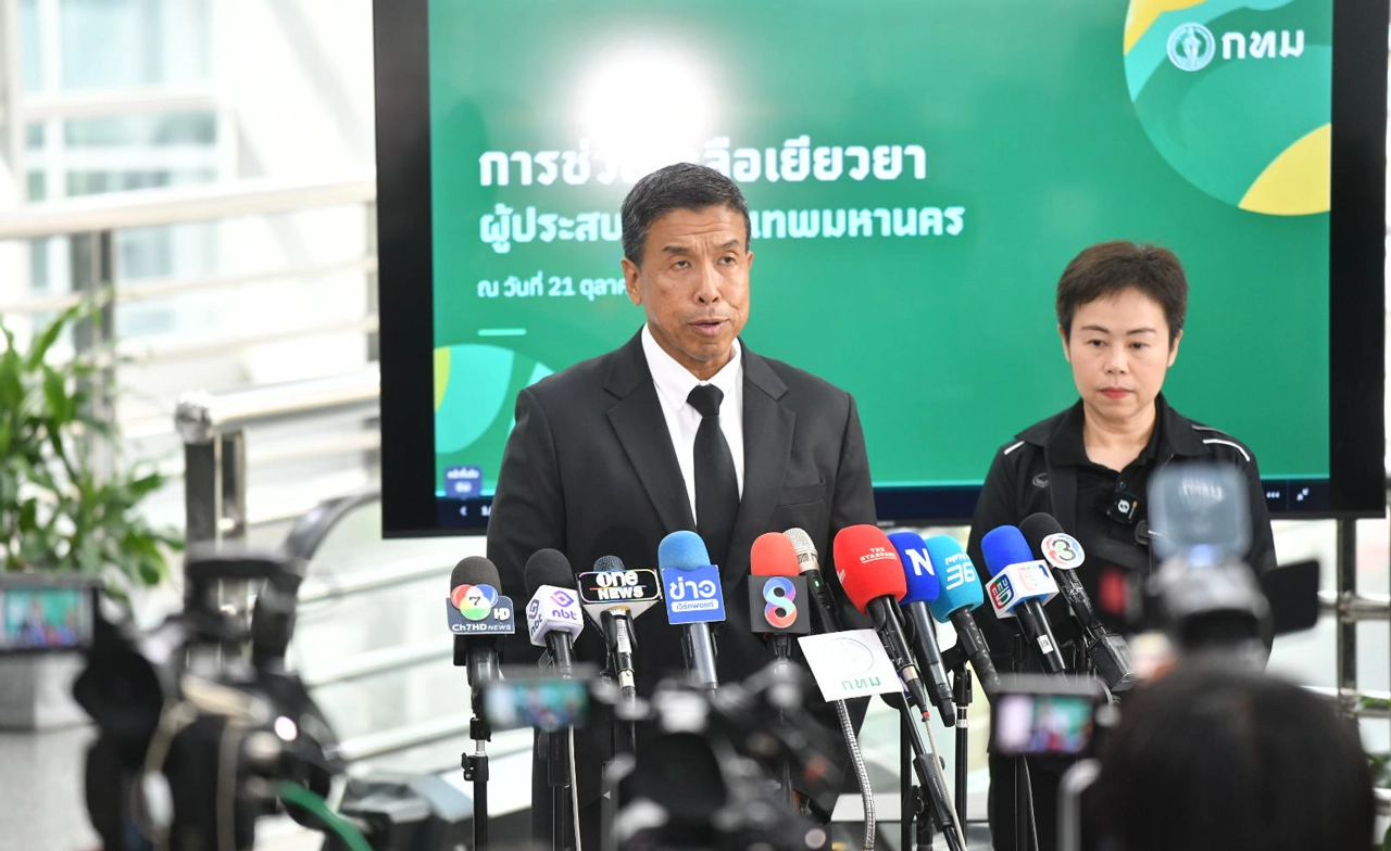 กทม. เร่งเยียวยาน้ำท่วม ส่งทีมช่างประเมิน ย้ำ SMS นัดตรวจบ้านไม่มีลิงก์แนบ