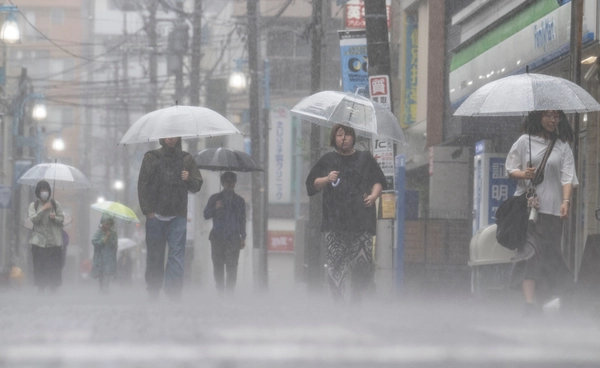 “ญี่ปุ่น” เตือนรับมือฝนตกหนักมาก กระทบ 6 จังหวัด