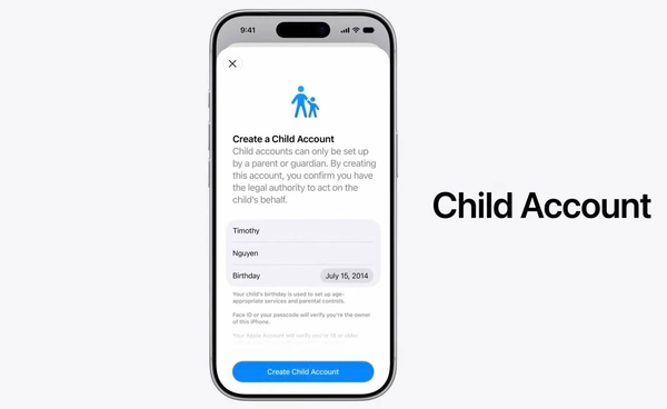 Apple ประกาศอัปเกรด Child Account ป้องกันเด็กจากภาพไม่เหมาะสม !!
