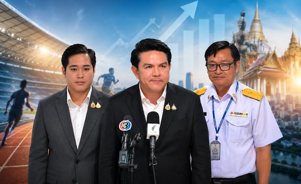 "สุรศักดิ์" ลุยตั้งกระทรวงกีฬา ดันไทยสู่มาตรฐานโลก