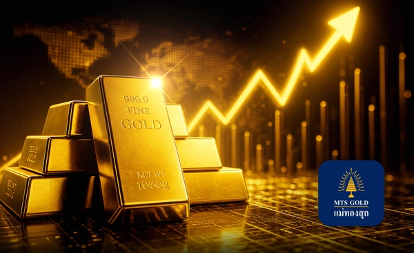 "ราคาทอง" ฟื้นตัว GDP สหรัฐฯต่ำคาด กรอบรยะสั้น 4,400-4,560 ดอลลาร์