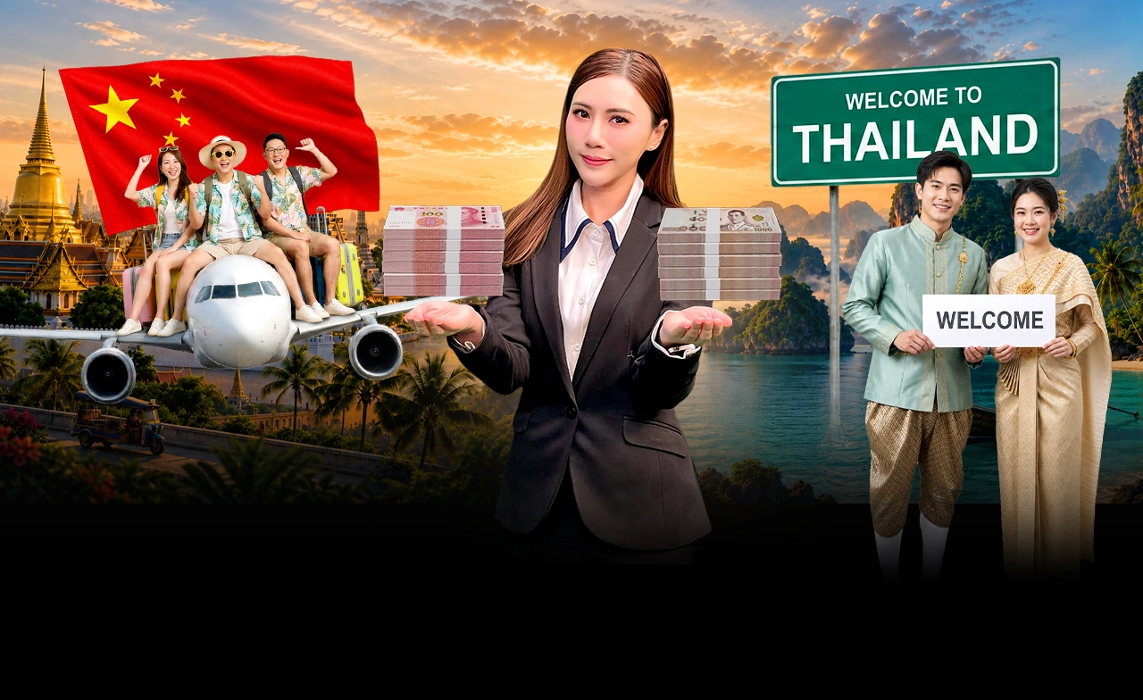 คนจีน" กลับมาแล้ว! เร่ง Golden Week เที่ยวไทย 250,000 คน