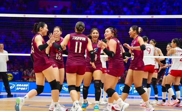สาวไทยผงาดแชมป์เอเชีย AVC 2026 คว้าตั๋วโอลิมปิก LA2028