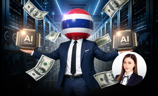คนไทยได้อะไร? ทำไมต้องผลักดัน "ชิป-ดาต้าเซ็นเตอร์" เพื่อเป็นศูนย์กลาง AI โลก