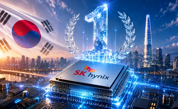 "SK Hynix" แชมป์บ.มูลค่าตลาดสูงสุดเกาหลีใต้