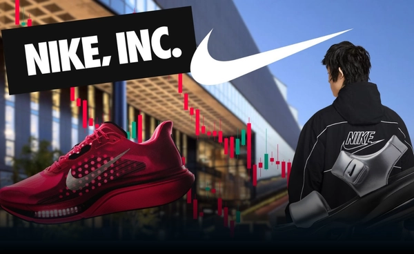 วิกฤต "Nike" จ่อหลุด S&P 100 หุ้นดิ่ง 80% เซ่นยอดขายจีน