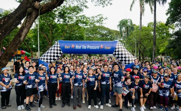 5 ภาคีรัฐ-เอกชน ผนึกกำลัง “Beat the Pressure” สู้ภัยเงียบความดันโลหิตสูง