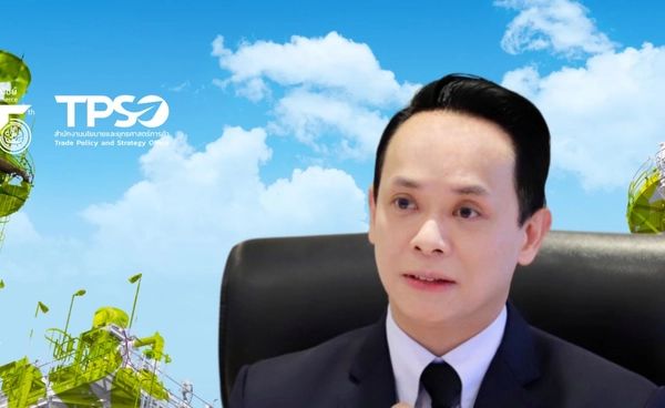 สนค. ดันไทยสู่ฐานผลิต "สินค้าสีเขียว"