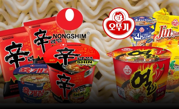 "บะหมี่เกาหลี" ขึ้นราคาแบบถ้วย 6% ตรึงแบบซอง หวั่นยอดตก