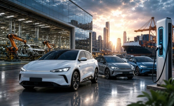 รถ EV จีนรุกตลาดไทย BEV โตเกือบเท่าตัว แต่รถนำเข้ายังสูง เขย่าฐานผลิต-รถมือสอง-ไฟแนนซ์