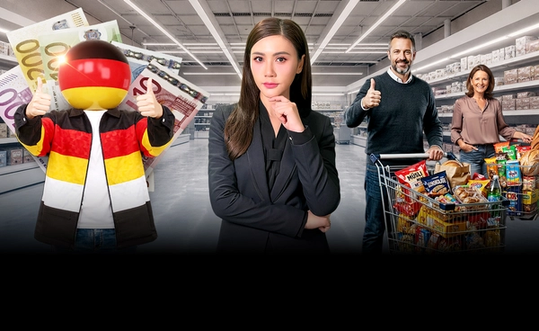 "คนเยอรมัน" หันซื้อของถูก ไม่ยึดแบรนด์ดัง เปลี่ยนเกมค้าปลีก 