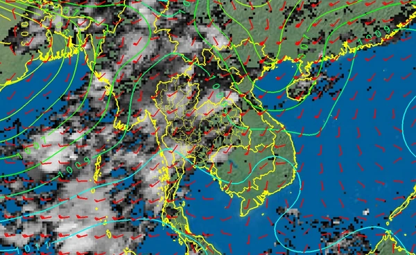 พยากรณ์อากาศวันนี้ 23 พ.ค.69 ทั่วไทยฝนลดลง ยกเว้นด้านรับมรสุมมีฝนตกหนัก