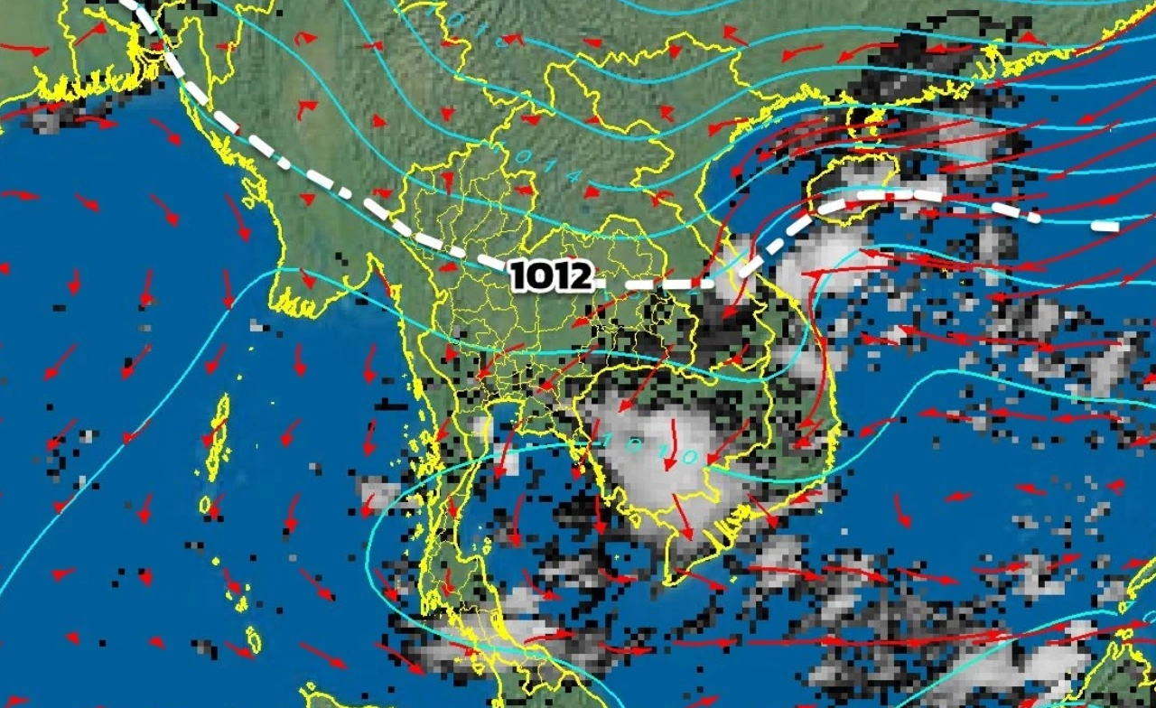 พยากรณ์อากาศวันนี้ 9 ต.ค.69 “ฝนหนัก” รอบใหม่ 9-13 ต.ค. นี้ ภาคใต้ฝนหนักติดกัน 5 วัน เสี่ยงน้ำท่วมฉับพลัน-น้ำป่าไหลหลาก