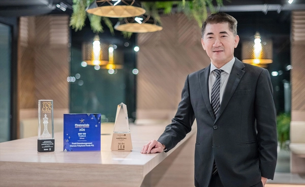 ‘ประสิทธิ์’ คว้า 3 รางวัล CEO ระดับประเทศและเอเชีย