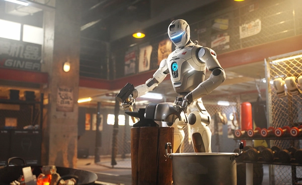 “EngineAI” โหด ! ทำ “หุ่นยนต์ฮิวแมนนอยด์” ต่อสู้เก่ง รู้วิธีเว้นระยะมิตร-ศัตรู 