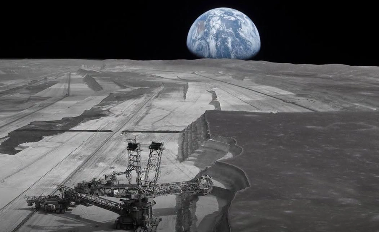 ESA-NASA ลุยสกัดออกซิเจนจากดินดวงจันทร์ ปูทางตั้งฐานอวกาศ