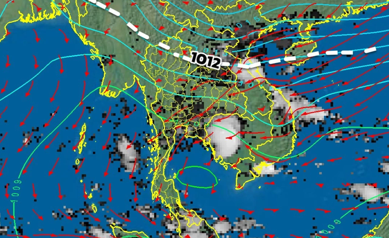 พยากรณ์อากาศวันนี้ 10 ต.ค.69 เตือนฝนระลอกใหม่ 10-13 ต.ค.นี้ เหนือ อีสาน กลาง ตะวันออก ใต้ เสี่ยงน้ำท่วม น้ำป่า ลูกเห็บ