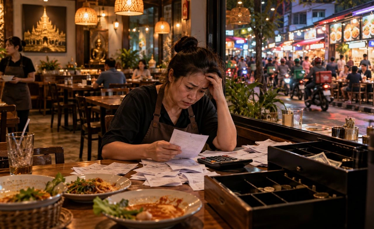 ปีนี้ยังเหนื่อยธุรกิจร้านอาหารอยู่ในอาการ"เข้าง่ายอยู่ยาก"