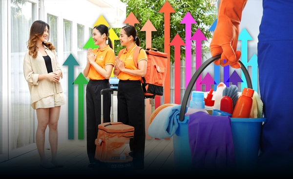 ส่องคนเมือง! "ธุรกิจทำความสะอาด" โตพุ่ง รายได้ 50,000 ล้าน