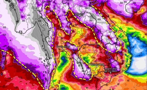 พยากรณ์อากาศ 15 วัน เตือนฤดูฝนผันผวนสูง บางพื้นที่ฝนหนักแต่บางพื้นที่ฝนน้อย พบสัญญาณพายุก่อตัว 20-22 ส.ค.