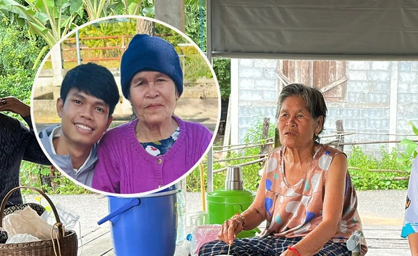 “ย่า” ฮลุน โซโล เสียใจ! เล่าคำสัญญาสุดท้ายก่อนหลานจะเดินทางไปที่จอร์เจีย