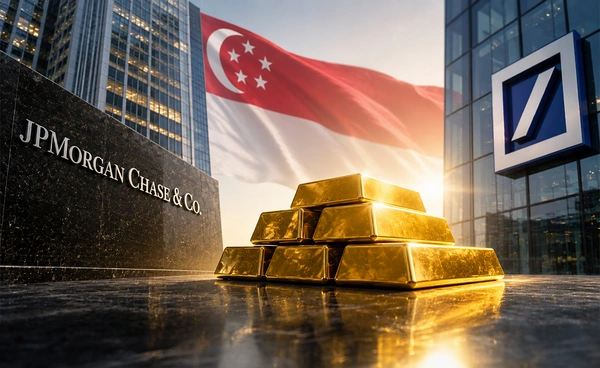 "สิงคโปร์"เล็งเปิดตัวระบบชำระบัญชีทองคำ