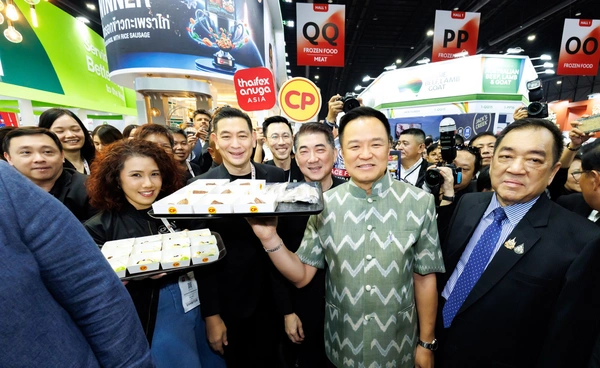 นายกฯ ร่วมชมนวัตกรรมอาหารไทยสู่เวทีโลกจาก CPF ในงาน THAIFEX–Anuga Asia 2026