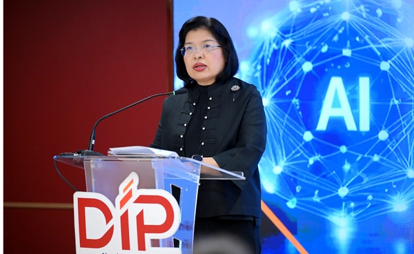 จดทะเบียน IP ครึ่งปีพุ่ง 12% ทะลุ 3 หมื่นรายการ