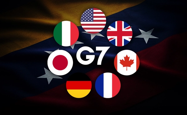“G7” จับตาเหตุการณ์ “เวเนซุเอลา” ใกล้ชิด พร้อมถกประเด็นต่างประเทศอื่น ๆ
