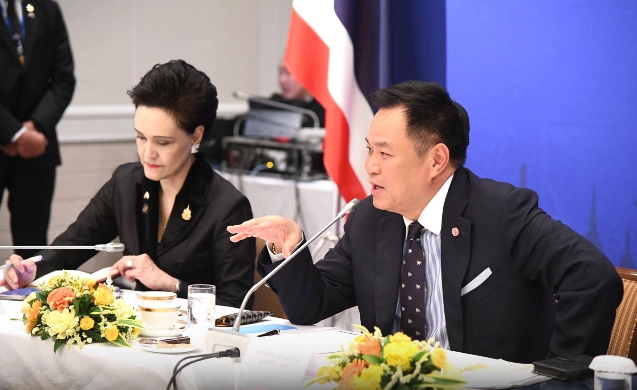 "อนุทิน" ประชุมทีมไทยในญี่ปุ่น เร่งยกระดับ จากฐานการผลิต เป็นหุ้นส่วนเศรษฐกิจ