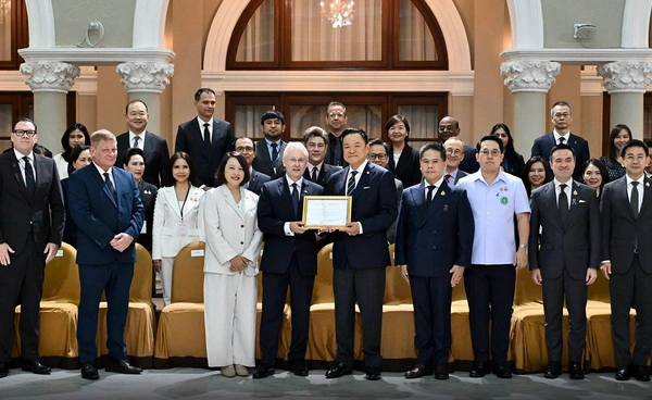 "อนุทิน" เจรจายุโรป เร่ง FTA ไทย-EU ลุยโครงสร้างพื้นฐาน ยกระดับลงทุน