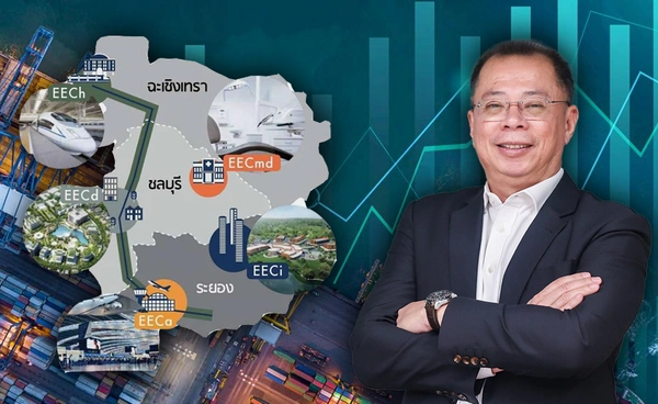 มูลค่าลงทุน 'EEC'พุ่ง 1.16 แสนล้าน8 ปีทะลุ 8 แสนล้าน