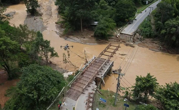 ฝนหยุดไม่ได้ แต่น้ำป่าหยุดได้! เปิดทางรอดชุมชน รับมือมวลน้ำจากภูเขา