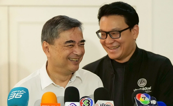 "อภิสิทธิ์" แย้มเปิดตัวผู้สมัครลงชิงผู้ว่าฯ กทม. 16 พ.ค. 