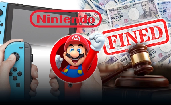 "Nintendo" โดนปรับอ่วม! จอย Switch เสียซ้ำซาก