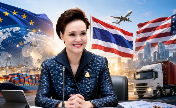 'ศุภจี' วางเป้านี้ เร่งปิดดีล FTA-ภาษีสหรัฐ