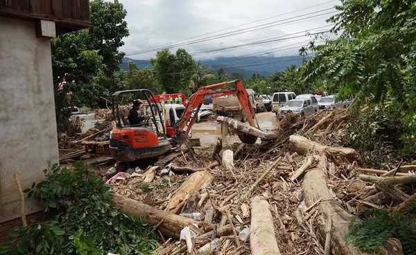 น้ำท่วมน่านกระทบเกษตร 5,463 ครัวเรือน เร่งสำรวจเยียวยา