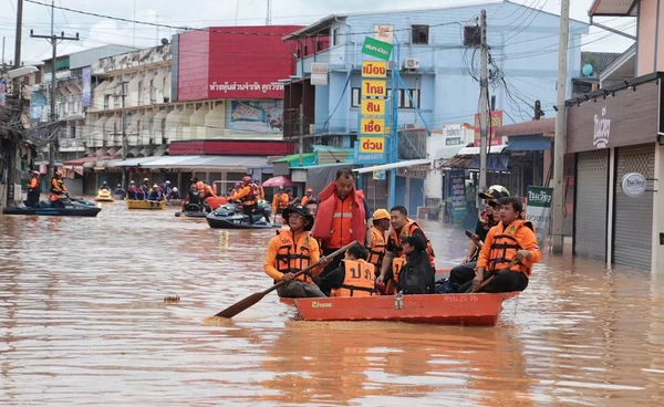 ปภ. เผยยังมีน้ำท่วมใน 6 จังหวัด “น่าน” หนักสุด เสียชีวิตรวม 2 ราย