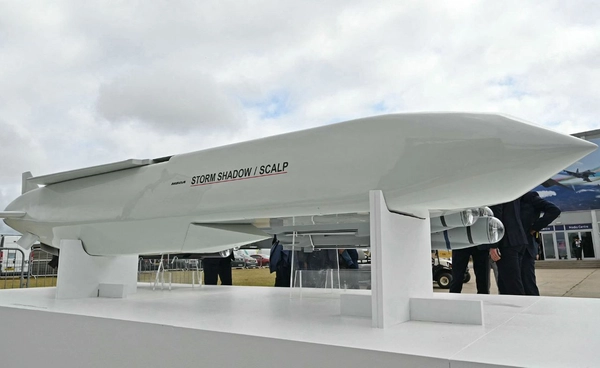 อังกฤษมอบพิมพ์เขียว ขีปนาวุธ “สตอร์ม ชาโดว์” ให้ยูเครนมีสิทธิเข้าถึงได้