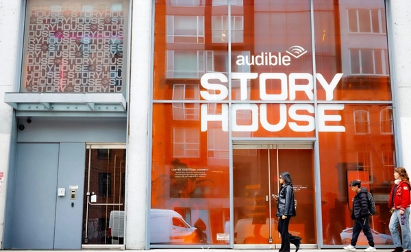 ร้านหนังสือที่ “ไม่มีหนังสือ” Audible Story House ไอเดียร้านขายหนังสือเสียงในนิวยอร์ก