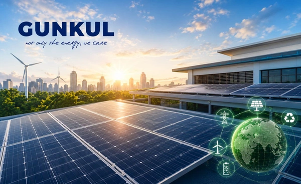 GUNKUL คว้าโครงการติดตั้งโซลาร์รูฟท็อปภาครัฐ เตรียมจ่ายไฟในไตรมาส 3