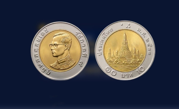 กรมธนารักษ์ เปิดประมูลเหรียญ 10 บาทหายาก รุ่นปี 2533 เช็กเลยที่นี่